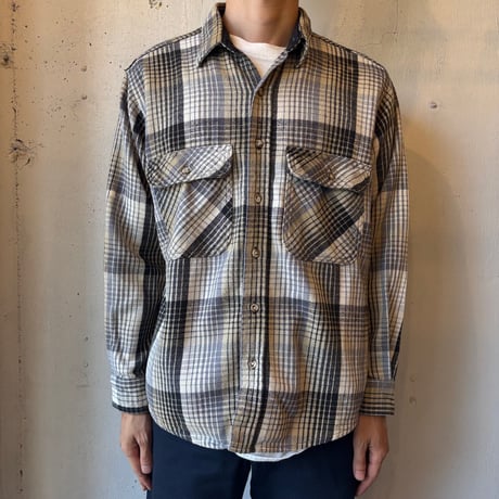 Field & Stream Plaid Heavy Flannel Shirt