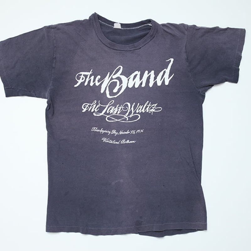 ザ・バンド ラストワルツTシャツ The Band Last Waltz T-Shirt |