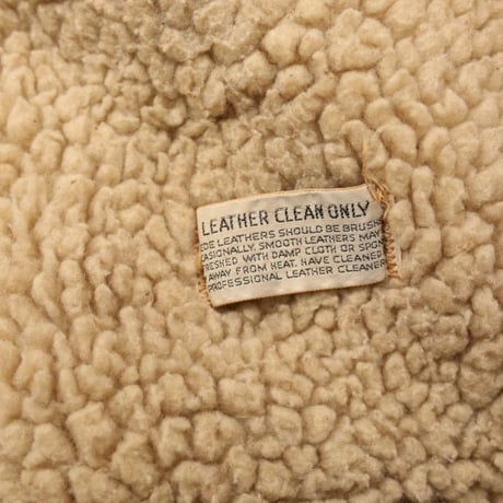 Suede Leather Shearing Coat
