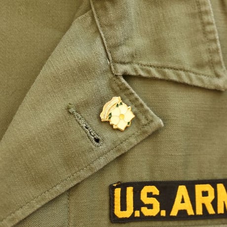 US.ARMY  OG107 Utility Shirt 1st Model