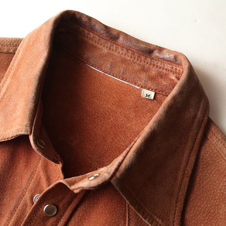 Suede Western Shirt