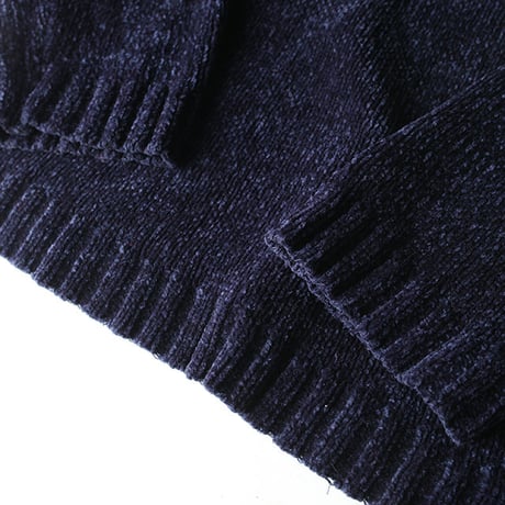 Velvet Turtle Neck Sweater