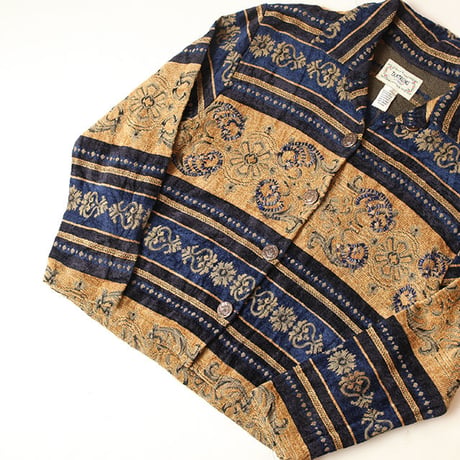 Tapestry Border Jacket