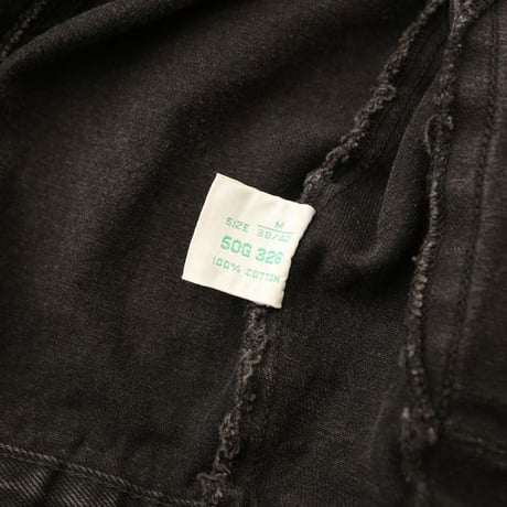 Black Denim Trucker Jacket