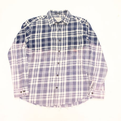 Hard Bleach Flannel L/S Shirt