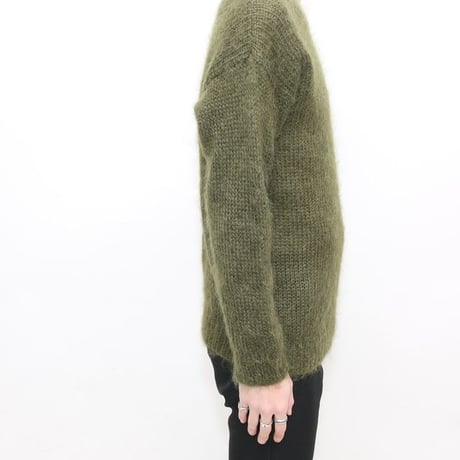 Vintage Mohair Knit Sweater