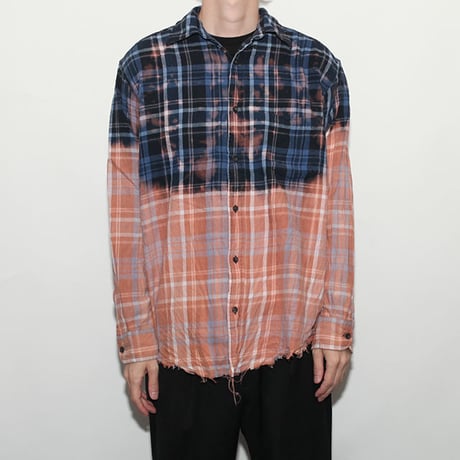 Hard Bleach Flannel L/S Shirt