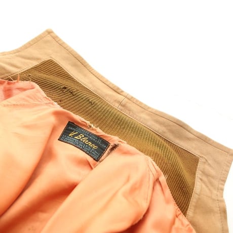 Vintage Nubuck Leather Jacket