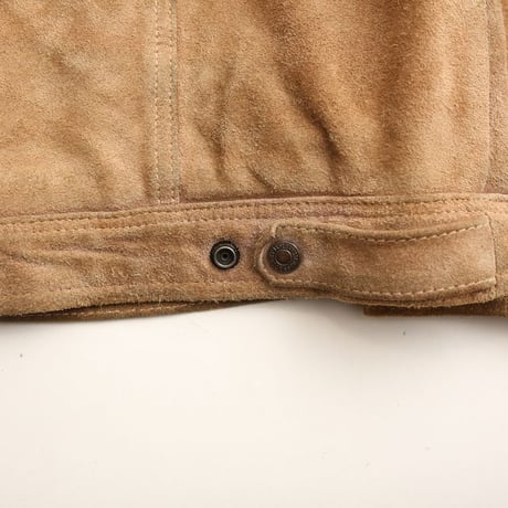 Levi's Suede Boa Jacket