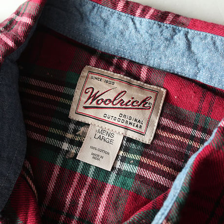 Hard Bleach Flannel L/S Shirt