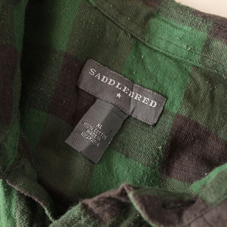 Hard Bleach Flannel L/S Shirt