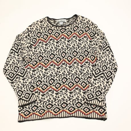 Ramie × Cotton Knit Sweater