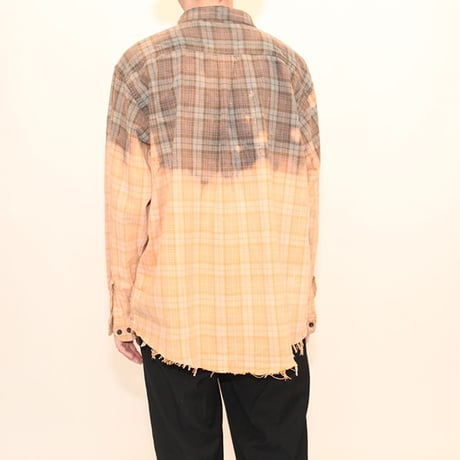 Hard Bleach Flannel L/S Shirt