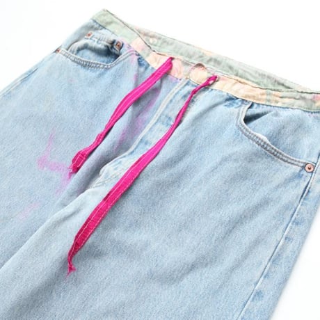 Levis 501 Remake Denim Pants  MADE IN USA