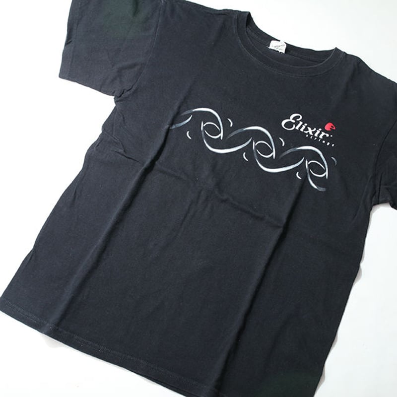 エリクサー Tシャツ Elixer Strings T-Shirt | Strato