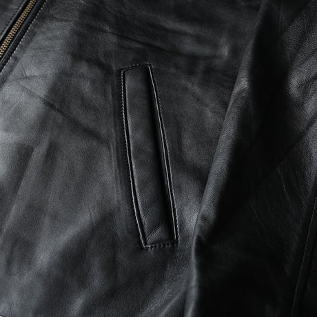 Single Leather Jacket