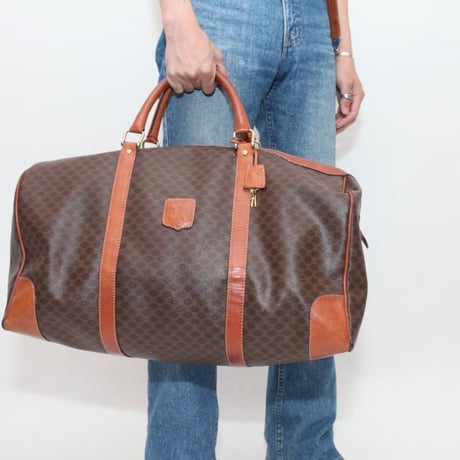 Old Celine Macadam Bag