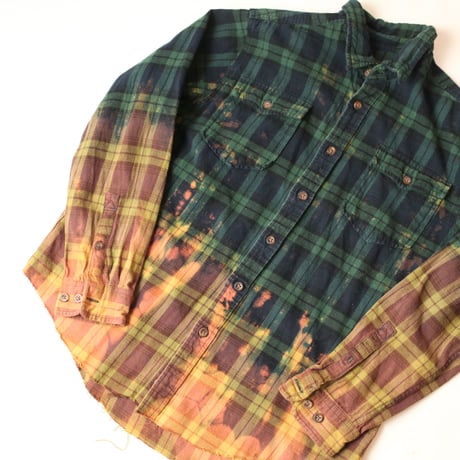 Hard Bleach Flannel L/S Shirt