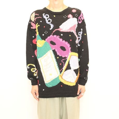 Signatures Northern Isle Hand Ramie Cotton Knit Sweater