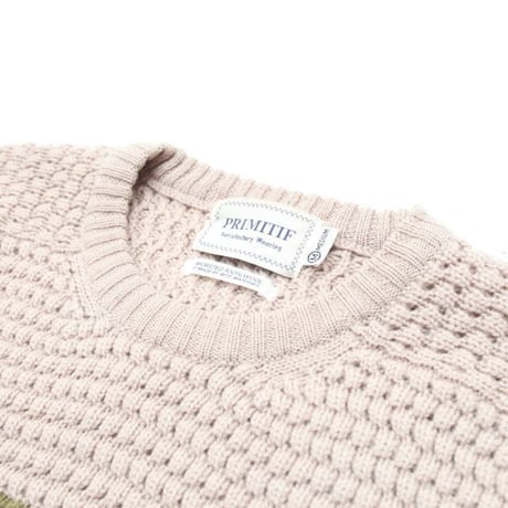 Border Knit Sweater