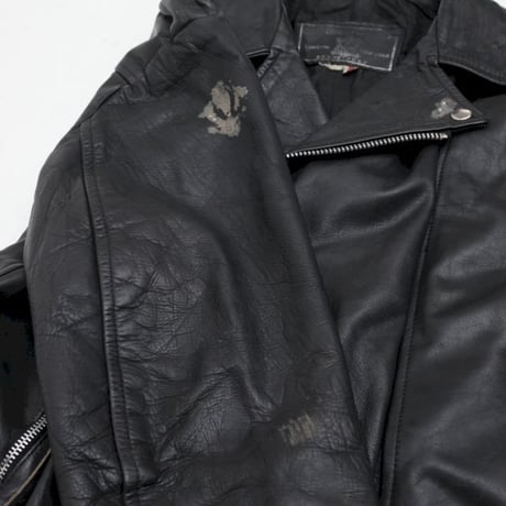 Vintage Leather Riders Jacket