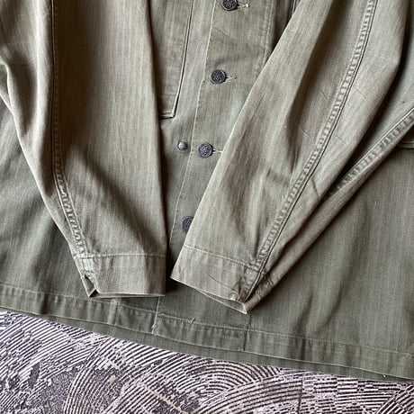 40s U.S.ARMY Military M-43 13Star HBT Jacket