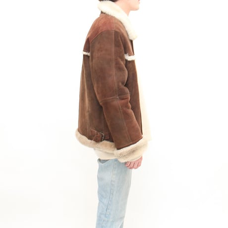 Vintage Mouton Jacket 