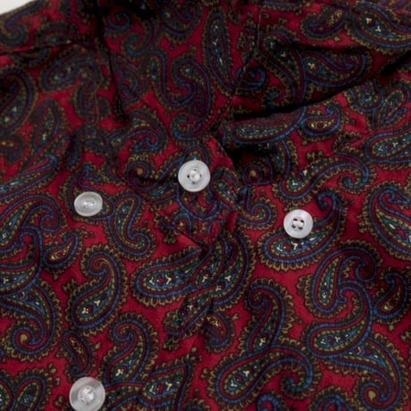 POP ENGLAND  Paisley L/S Shirt