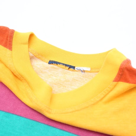 Vintage Multi Border T-Shirt