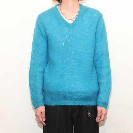Mohair Knit Sweater