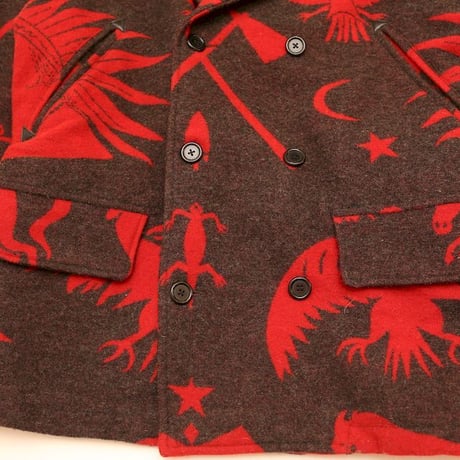 Ralph Lauren Country Blanket Coat 'Indian Head'