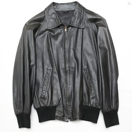 Vintage Single Leather Jacket