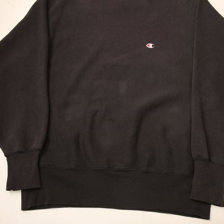 90s Champion Reverse Weave Black