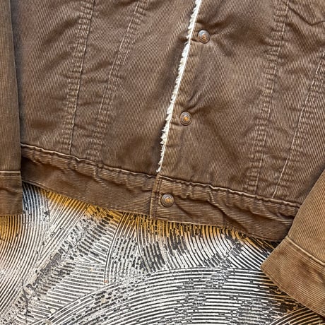 70s Levi's Corduroy Sherpa Trucker Jacket