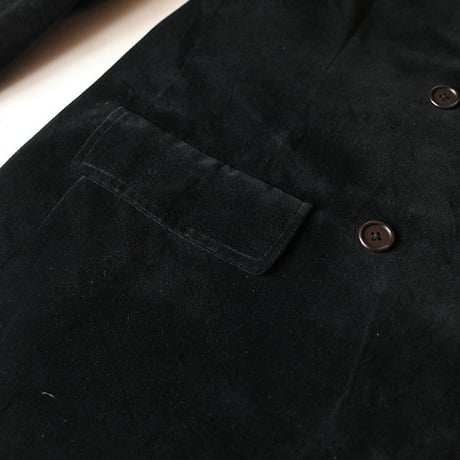 Velvet  Tailored  Jacket
