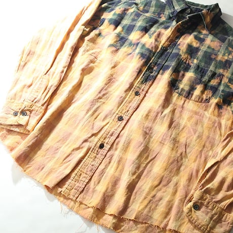 Hard Bleach Flannel L/S Shirt