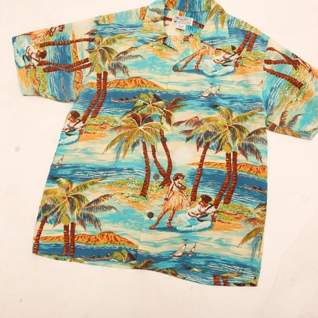 Silk Aloha S/S Shirt