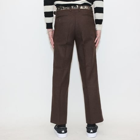 New Wool Straight Slacks