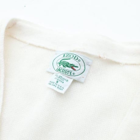 Lacoste Knit Cardigan