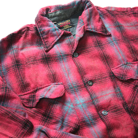 ビンテージ ウールシャツ Vintage Wool Shirt