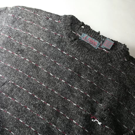 Grunge Knit Sweater