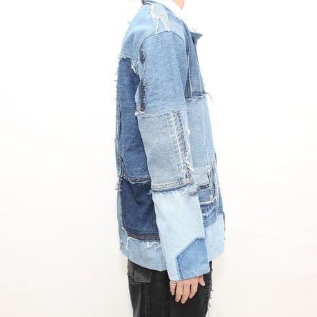 Levi's Patchwork Remake Denim Jacket