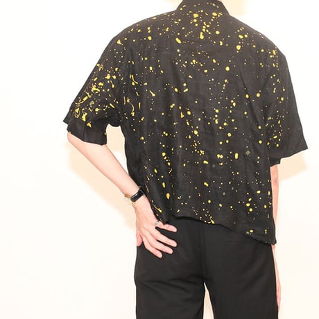Mix Colors Painted Shirt