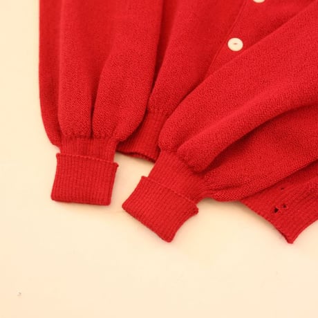 Euro Vintage Parker Of Vienna Alpaca Cardigan