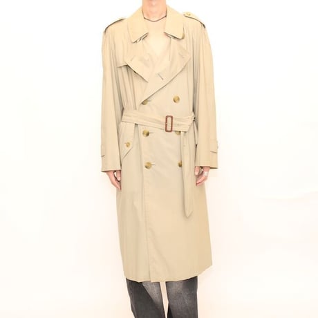 Burberry's Cotton Nylon Trench Coat