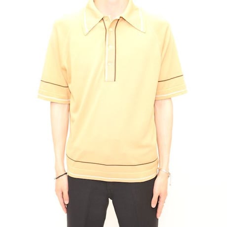 Vintage Puritan Knit Polo Shirt