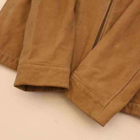 Old Gap Suede Leather Jacket