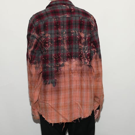 Hard Bleach Flannel L/S Shirt