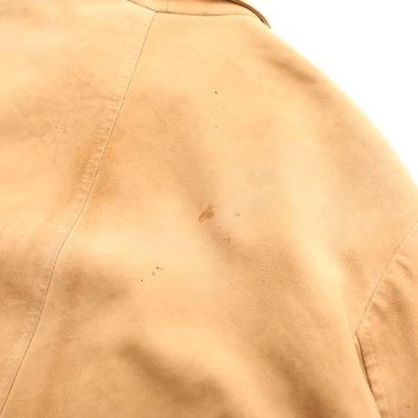 Vintage Nubuck Leather Jacket