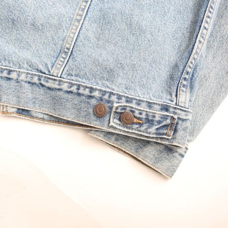 90s Levi's 70507-0389 Relaxed Trucker Jacket USA